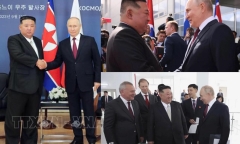 Điện Kremlin khẳng định chưa có thỏa thuận nào được ký kết với Triều Tiên