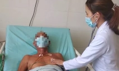 Cụ ông 76 tuổi nguy kịch do ăn nhầm phân bón NPK, phải lọc máu 2 tiếng