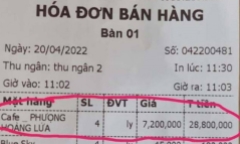 Vụ 4 ly cà phê 