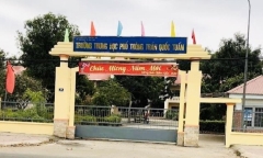 Nghi vấn nữ sinh lớp 11 bị rạch mặt: Hiệu trưởng lên tiếng