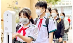 TP.HCM: Học sinh tạm dừng đến trường là tin giả, Sở GD&ĐT lên tiếng 