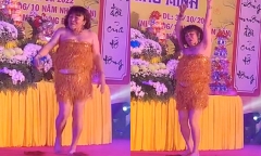Vụ nghệ sĩ Xuân Hinh giả gái tại chùa bị dư luận phản ứng: Hải Dương lên tiếng