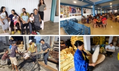 Khó tin: Cuộc sống của gia đình lớn nhất thế giới, gần 200 người, mỗi lần ăn như tổ chức tiệc