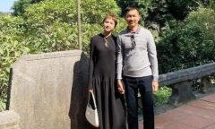 Tiếp tục lộ ảnh Hiền Hồ và “anh họ” đại gia cùng nhau đi chùa, dân mạng đổ dồn vào một chi tiết