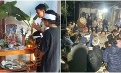 Vụ cô gái 21 tuổi bị sát hại ở Hà Nội: Người cha nghẹn ngào, khóc nấc lên từng tiếng