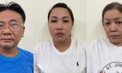 TP.HCM: Khởi tố nhóm cho vay lãi nặng đến nhà “con nợ” chửi bới, đòi tiền