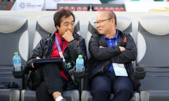 Trước tin đồn làm việc tại sân chơi V-League, HLV Park Hang Seo bất ngờ lên tiếng