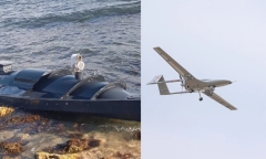 Ukraine điều xuồng và máy bay không người lái tấn công Crimea ngày thứ 2 liên tiếp