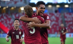 AFF Cup 2020: Thái Lan giành vé vào bán kết sau 3 trận thắng liên tiếp
