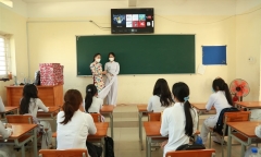 Đồng Nai: 1.300 trường hợp test nhanh dương tính với SARS-CoV-2 khi tới trường học trực tiếp