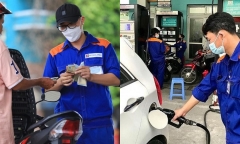 Giá xăng trong nước tăng lần thứ 6 liên tiếp
