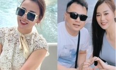 Phương Oanh ngầm xác nhận đang mang thai con đầu lòng với shark Bình trên Facbook