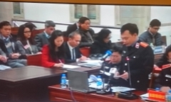 Xét xử ông Đinh La Thăng: VKS đề nghị giảm nhẹ hình phạt cho một số bị cáo