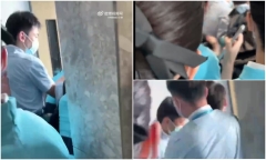 Bắt quả tang phi công trẻ có hành vi quay lén trong nhà vệ sinh nữ