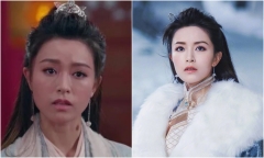 Văn Vịnh San hứng gạch đá,  bị gắn mác 'Triệu Mẫn xấu nhất màn ảnh' trong Ỷ Thiên Đồ Long ký 2022