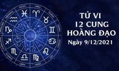 Xem tử vi 12 cung hoàng đạo ngày 9/12/2021: Công việc trong ngày của Song Ngư khá suôn sẻ