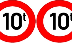 Biển báo 10t là gì?