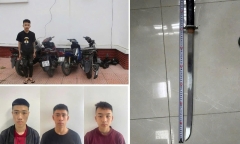 Làm rõ nhóm đối tượng mang hung khí rượt đuổi người đi đường ở Hải Phòng