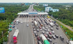 Bộ GTVT yêu cầu không để ùn tắc tại trạm thu phí dịp nghỉ lễ 30/4 - 1/5
