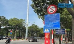 Xử lý dứt điểm hệ thống đèn tín hiệu, biển báo làm khó người tham gia giao thông