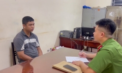 Thái Nguyên: Bắt giữ đối tượng cướp tài sản sau 8 giờ gây án