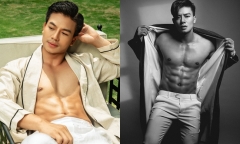 'Bỏng mắt' trước body chuẩn tượng tạc và thần thái nam thần của diễn viên Hiếu Nguyễn