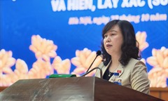 Lãnh đạo Bộ Y tế nói gì về dự thảo Luật Hiến, lấy, ghép mô, bộ phận cơ thể người và hiến, lấy xác (sửa đổi)?