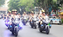 Thái Nguyên: Đảm bảo an cho người dân nghỉ ngơi, vui chơi an toàn dịp nghỉ lễ 30/4 - 1/5