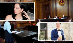 Tòa tuyên án vụ tranh chấp tài sản giữa cựu siêu mẫu Ngọc Thúy và ông Đức An