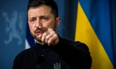 Tổng thống Zelensky tuyên bố thông tin 