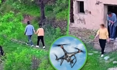Dùng flycam để theo dõi vợ, người chồng phát hiện sự thật đau lòng
