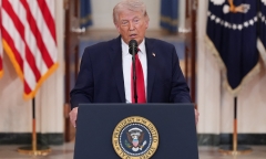 Ông Trump tuyên bố Mỹ sẽ nhanh chóng rút quân khỏi Iran nhưng quay lại nếu cần thiết