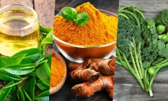 5 loại thực phẩm chống viêm cực tốt bán đầy chợ Việt