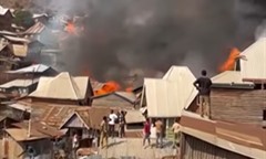 Cháy trường học tại Congo, ít nhất 24 học sinh thiệt mạng