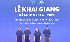 4 thủ khoa đầu vào Trường ĐH Bách khoa TP.HCM lộ diện, sở hữu thành tích 