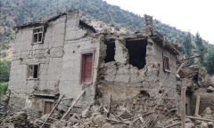 Động đất rung chuyển Afghanistan: Số nạn nhân thương vong tiếp tục tăng