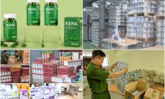 Lật tẩy loạt đường dây sản xuất hàng giả gây chấn động trong 5 tháng đầu năm