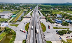 Tổ chức giao thông tạm thời cao tốc Cầu Giẽ - Ninh Bình
