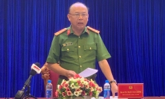 Phó giám đốc Công an Bình Dương thông tin vụ án chân tay người bị đốt cháy ở bãi đất trống