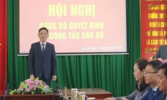 Vì sao ông Đặng Trí Dũng thôi làm bí thư Thành ủy Đà Lạt?