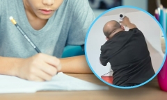 Chia sẻ bí quyết giúp con ôn thi đại học, cặp đôi bất ngờ nhận 