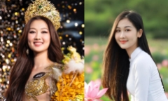 Lộ bảng điểm thi tốt nghiệp của Hoa hậu Võ Lê Quế Anh không hề xuất sắc?