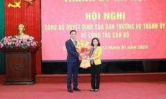 Chủ tịch huyện Đan Phượng giữ chức Giám đốc Sở TN&MT Hà Nội