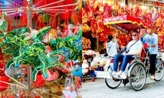 Phố Hàng Mã rực rỡ đón Trung thu 2024