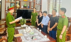 Khởi tố đối tượng sản xuất, buôn bán thực phẩm giả ở Bắc Giang: Nhãn hiệu nào bị làm giả?