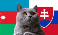 Nhận định soi kèo trận Slovakia vs Azerbaijan, Nations League 23h ngày 8/9: Mèo tiên tri gặp khó