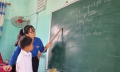 Đưa tiếng Anh trở thành ngôn ngữ thứ hai là một trong những nhiệm vụ trọng tâm