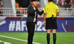 Thua ngược Iraq, HLV Shin Tae-yong bất mãn khuyên trọng tài nên giải nghệ