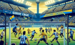 Nhận định trận Godoy Cruz với Rosario Central 3h00 ngày 13/6/2024
