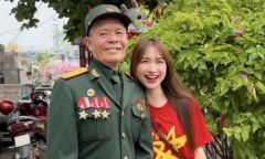 Ông nội của Hòa Minzy qua đời